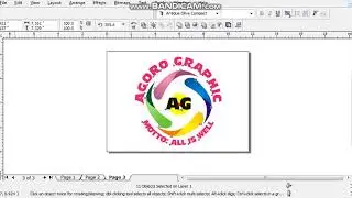 How to export logo without background in all coreldraws