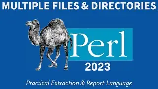 How To Create Multiple Directories & Files In Perl 2023