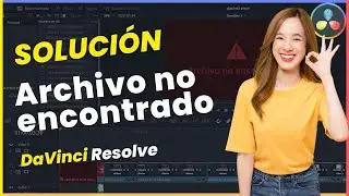 Como recuperar un clip perdido en Davinci Resolve