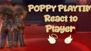 🌺🪽^||Poppy Playtime Reaccionan a Player||^/