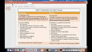 Test Strategy vs Test Plan explained!