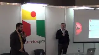 Конференция INTERIOR.PRO для дизайнеров интерьера. Покупка мебели в Италии. Часть 1.