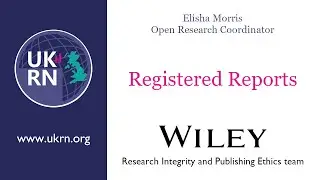 Registered Reports