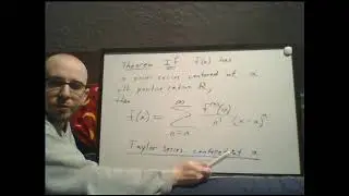 Calculus 2: Lecture 12