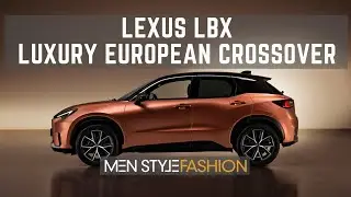 Lexus LBX - World premiere - Luxury European Small Crossover - Milan Launch