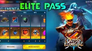 I claimed October month Elite pass | #freefire #garenafreefire