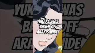 Yukako is Arakis wife | JoJos bizarre Adventure 