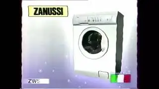 Реклама М.Видео 2006 Стиральная Машина Zanussi