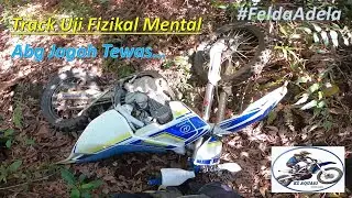 Enduro Track Adela Part 1 #lorongtikus #laluanbalak #Rockstone