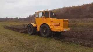 Самодельный трактор Кировец К-701