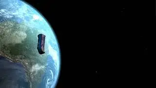 Black Knight Mystery satellite - in Earth orbit 2