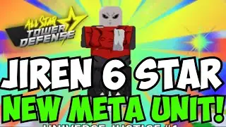 New Jiren 6 Star is META! 10 MILLION DAMAGE?!?!?!? All Star Tower Defense