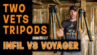 Two Vets Tripods Review: Infil vs Voyager Tripods