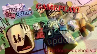 Playing Untitled tag game - Roblox