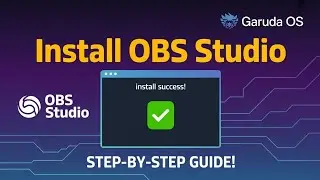 How to Install OBS Studio in Garuda Linux ll @explorewithsahadev