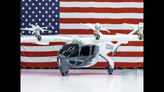 Archer Aviation Midnight eVTOL aircraft