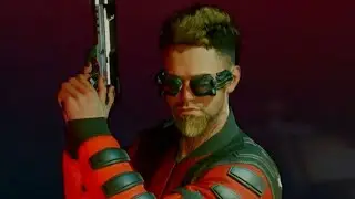 Cyberpunk 2077: NCPD Titanium Ice - Protected Ocuset | Rare NCPD Glasses