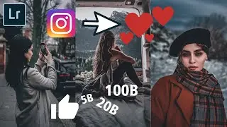 İnstagram Beğenilerinizi Yükseltin | Lightroom Mobile Fotoğraf Editleme [2022]