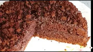 Шоколадный пирог с пропиткой. Очень вкусный. Рецепт из советской копилки.