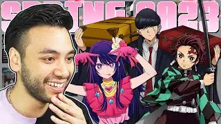 I Watched EVERY Anime in Spring 2023