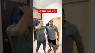 UPSC CSE rank 1 🎯🔥Aditya Srivastava shorts 