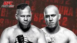 UFC Fight Night Tybura vs. Spivac 2 Full Card Breakdown