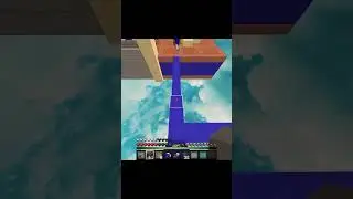 Trying Bridge Strats In BEDWARS #minecraft #hypixel #hypixelbridge #bedwars