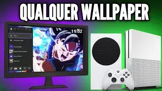 COMO COLOCAR QUALQUER IMAGEM NO PLANO DE FUNDO NO XBOX ONE e XBOX SERIES