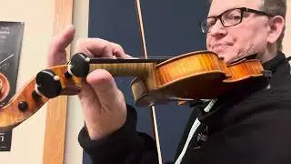 Violin Left Hand Position Trick!
