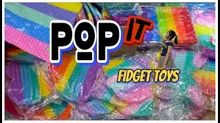 Pop it Fidget toys | Best Place for buying POP IT  fidget toys in Hongkong🇭🇰 | Hong Kong vlog