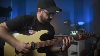 AMARELO - LIVERPLATE | Guitar Playthrough (MY VERSION)
