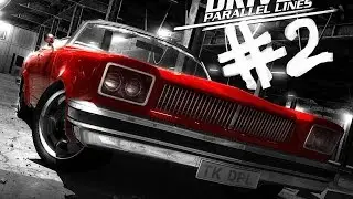 Прохождение Driver paralel lines #2 от Dmitriy Auditore