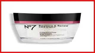 No7 Restore & Renew Face & Neck Multi Action Fragrance Free Day Cream SPF 30 Fragrance Free1.69oz