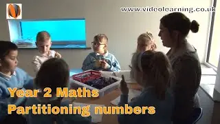 Year 2 KS1 Maths Classroom Observation: Partitioning Numbers