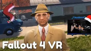🔴 Миссия робота КЮРИ | Fallout 4 VR + VR Gun Stock | 