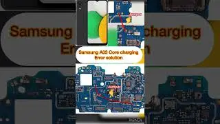 Samsung A03 core temperature 🤒 error solution || Samsung A03 core charging error 