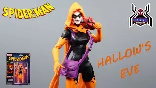 Marvel Legends HALLOW'S EVE Retro Spider-Man Wave Comic Figure Review