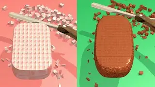Soap Cutting game! all levels walkthrough Android iOS New Video