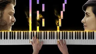 Cesur ve Güzel - Acı Aşk (Sühan) | Piano Tutorial (Easy) - 4K