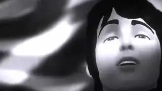 ТАК КАК- Because   -The Beatles- Дублированный мультик с субтитрами.