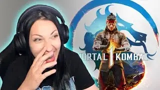 MORTAL KOMBAT 1 TRAILER REACTION
