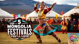 Explore Mongolia’s Top 5 Festivals That Will Leave You in Awe 🎷🔥