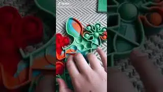 POP IT FIDGET TOYS SIMPLE DIMPLE COMPILATION 