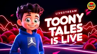 Toony Tales is live