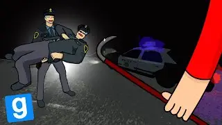 ЛЫСЫЙ НАПАДАЕТ!!! Garrys mod страшная карта