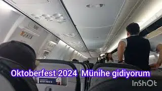 OKTOBERFEST 2024 .🍺Münih - Almanya🍺