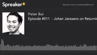 Joomla Juice - Episode #011  - Johan Janssens on Returning from South East Asia