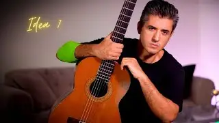 You have to play this piano song on classical guitar | Idea 7