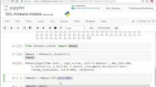 Scikit Learn - KMeans Clustering Analysis with the Iris Data Set
