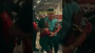 IShowSpeed becomes a Messi fan😱 